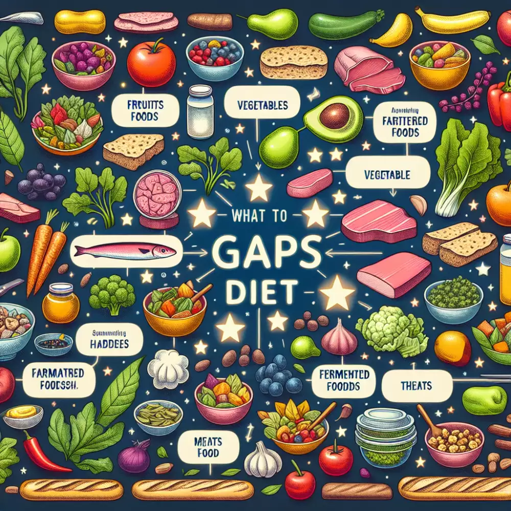 gaps dieta co jíst