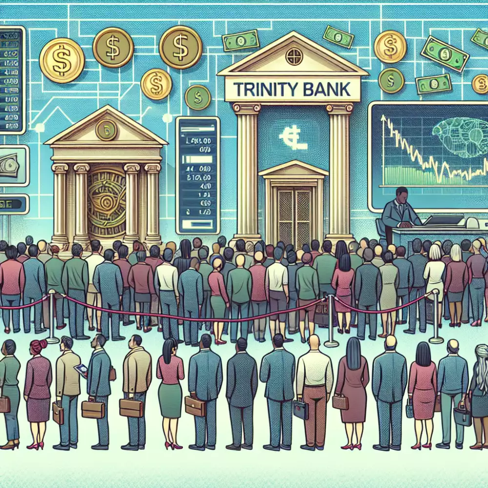 Trinity Bank Problémy