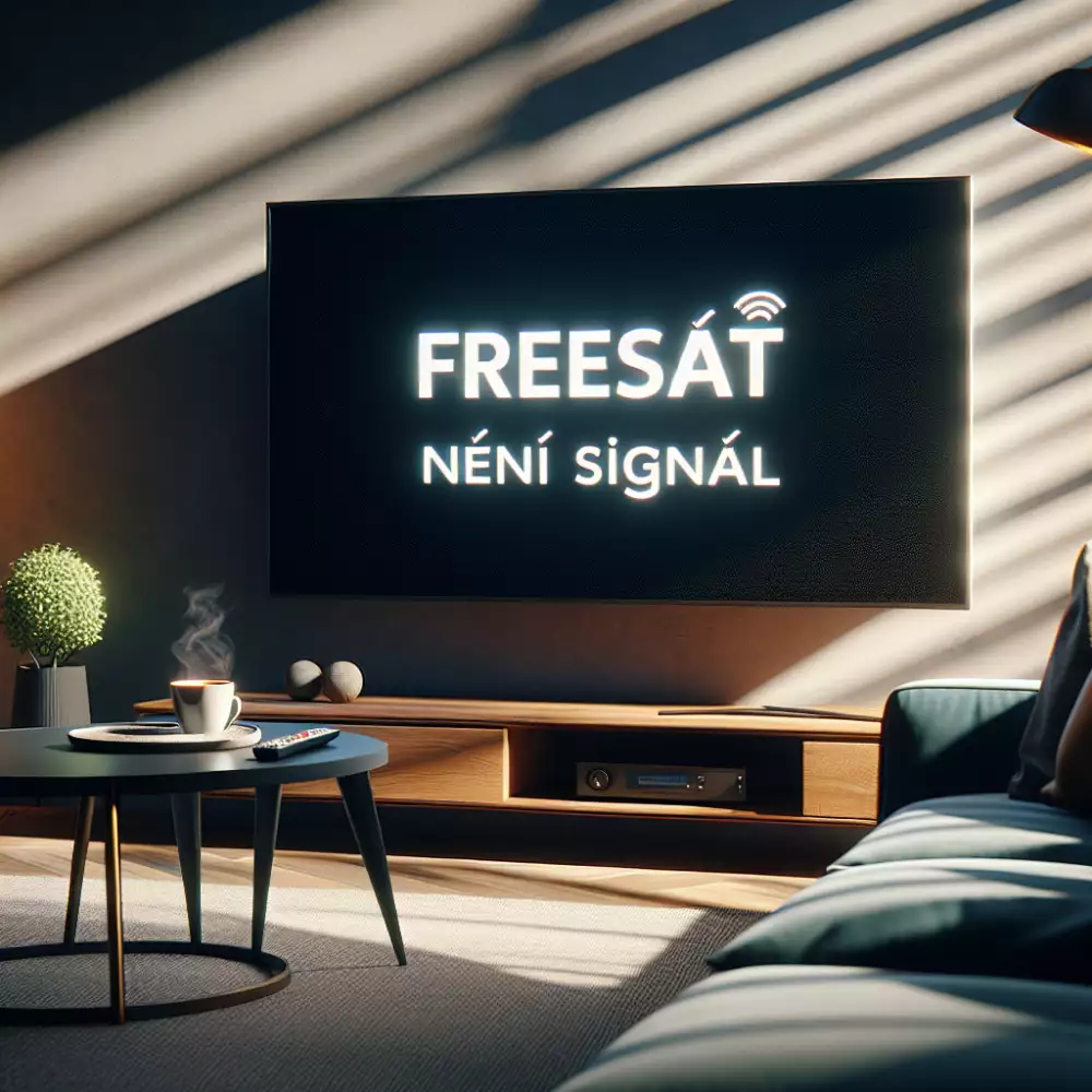 freesat není signál