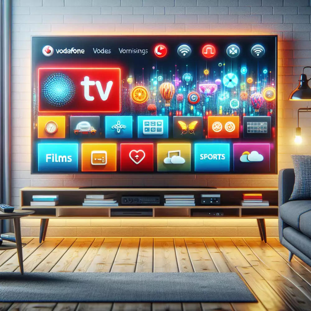 vodafone tv aplikace lg