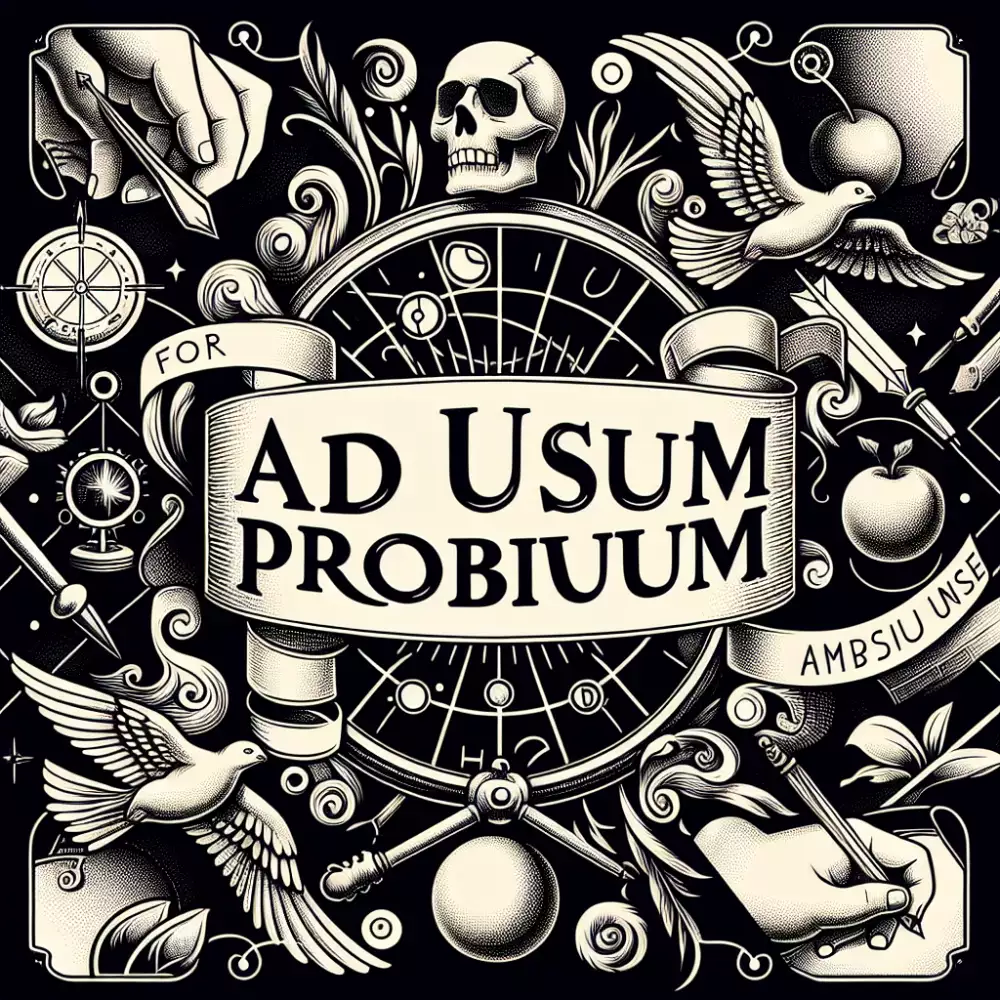 Ad Usum Proprium