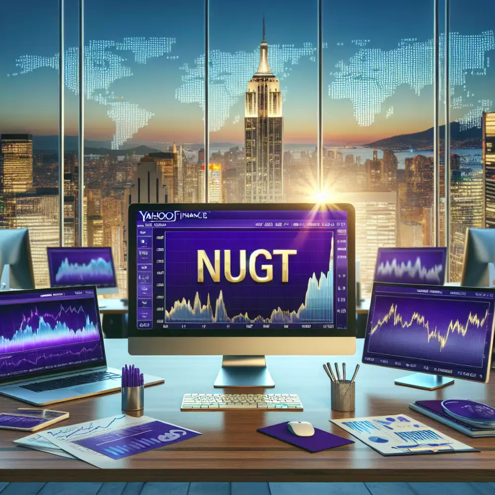 nugt yahoo finance